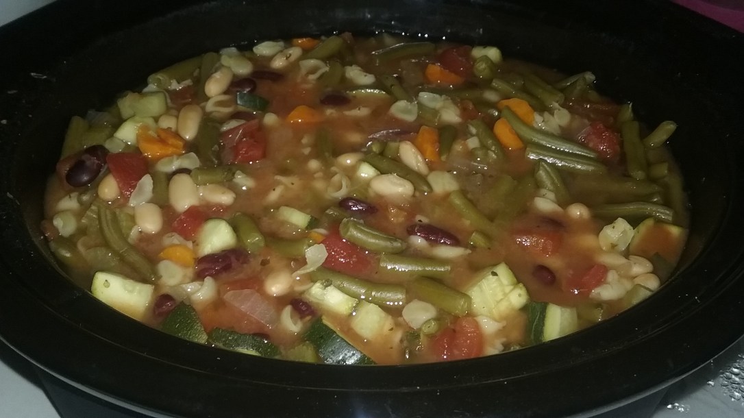 minestrone soup