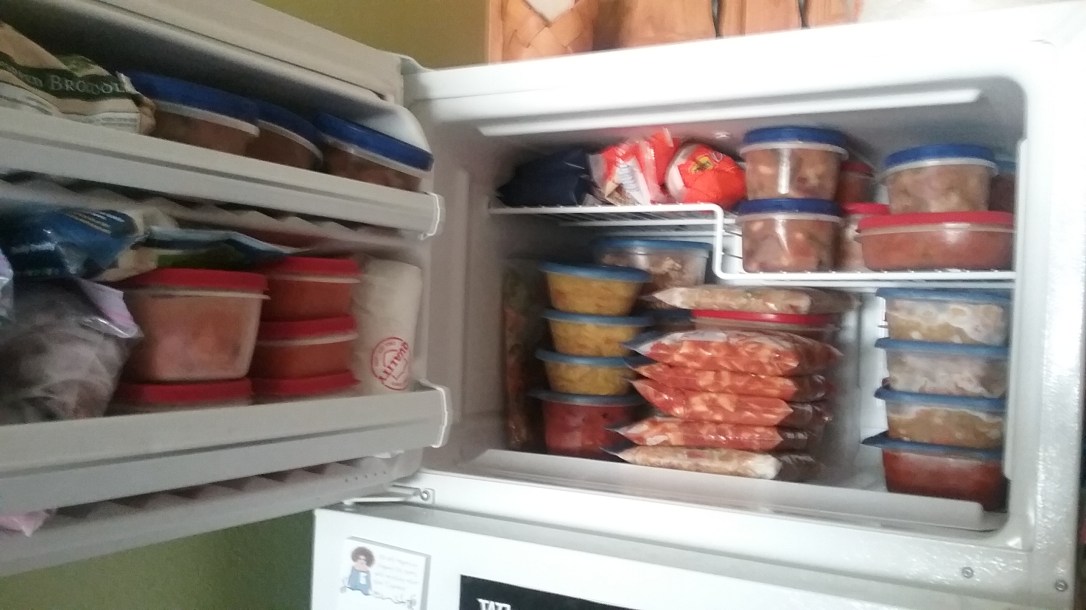 soup in freezer August 2018