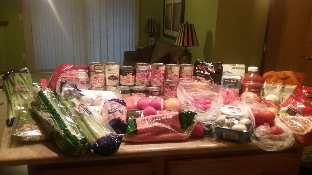 soup ingredients August 2018