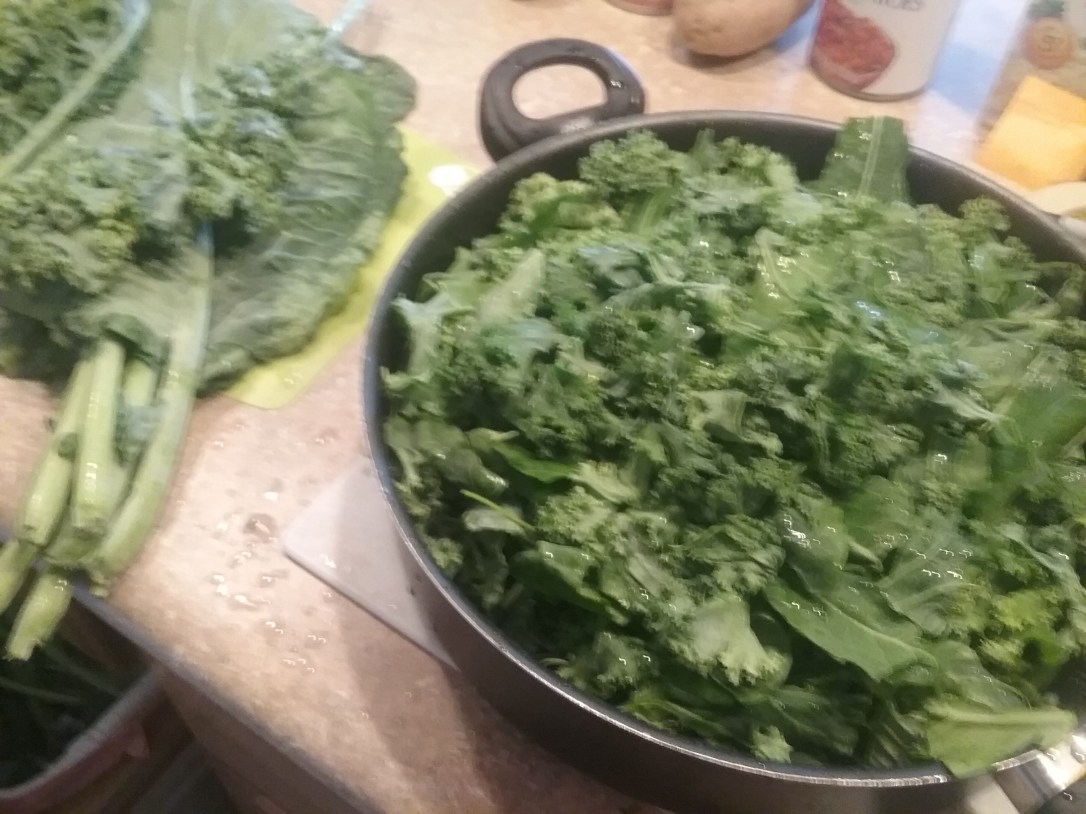 kale and greens