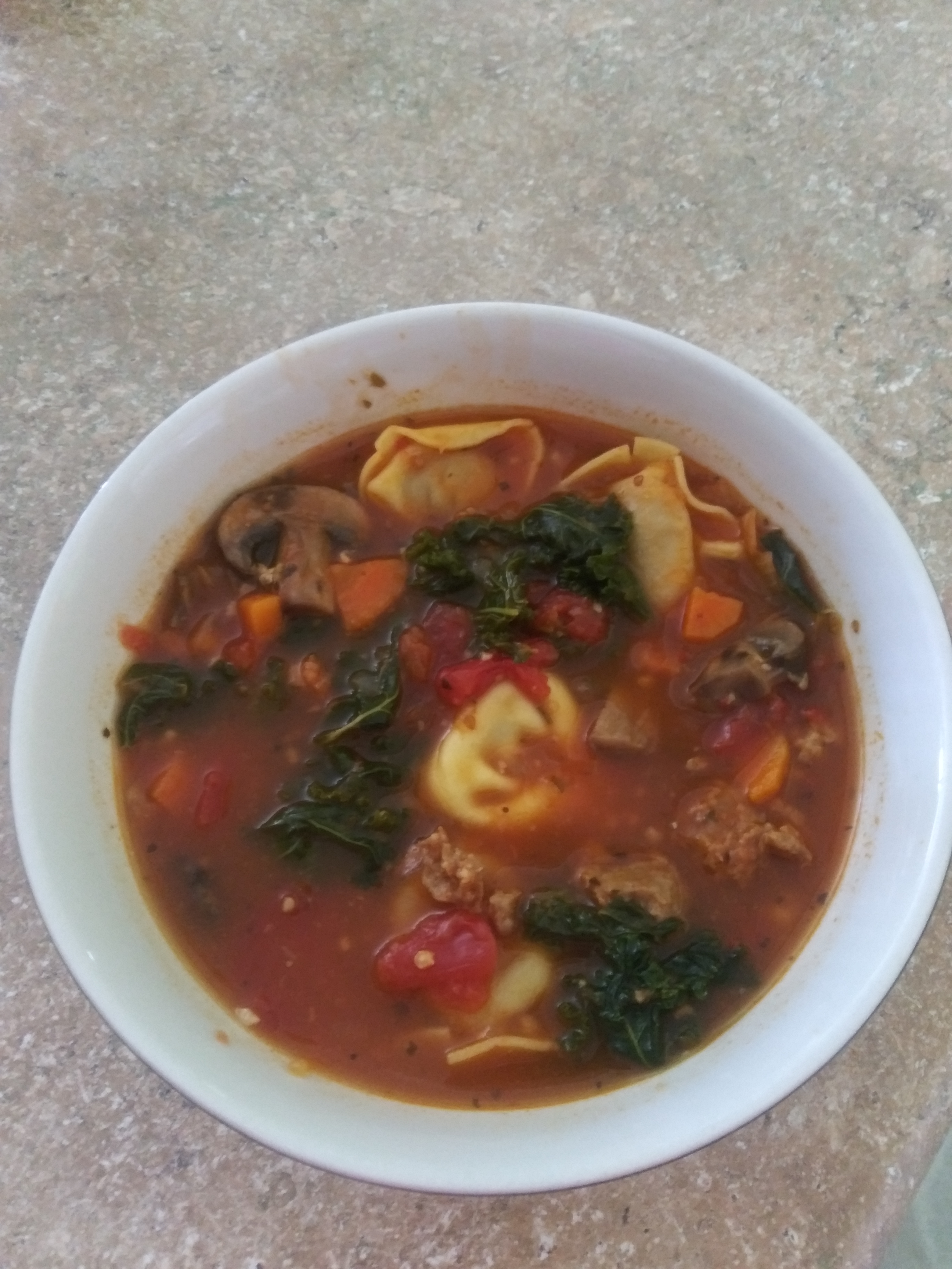 2020 italian sausage tortellini